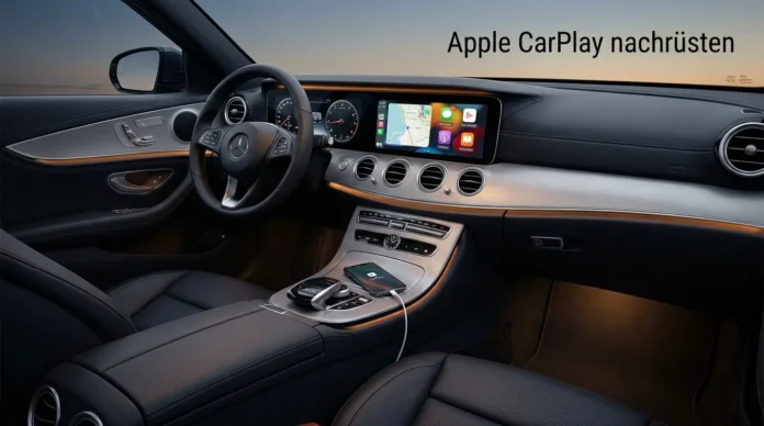 Apple CarPlay nachrüsten Apple CarPlay nachrüsten