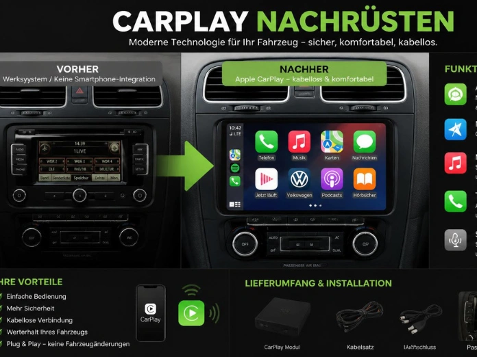CarPlay nachrüsten CarPlay nachrüsten