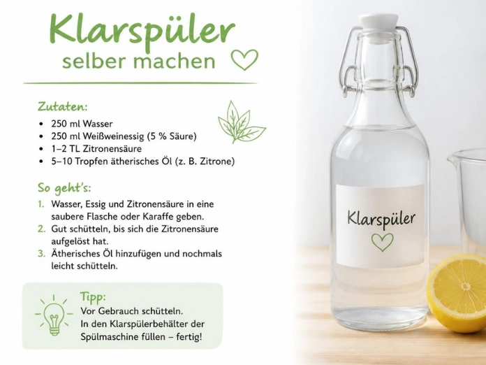 _Klarspüler selber machen Klarspüler selber machen