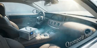 Ozongerät Auto: Wie Ozonbehandlung Gerüche entfernt und welche Risiken Sie kennen sollten Ozongerät Auto