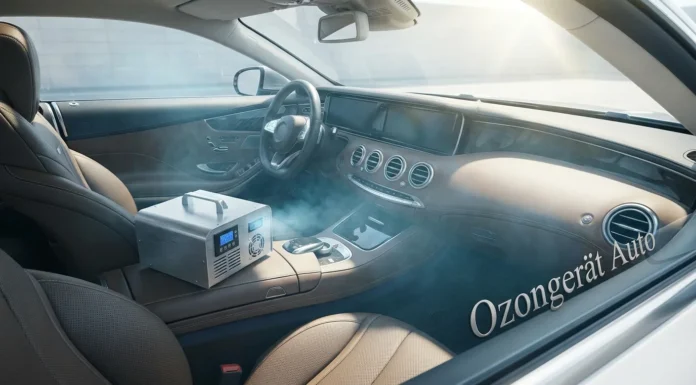 Ozongerät Auto: Wie Ozonbehandlung Gerüche entfernt und welche Risiken Sie kennen sollten Ozongerät Auto
