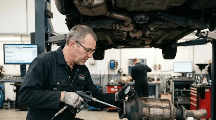 Reinigung von Dieselpartikelfiltern: So erkennen Sie Probleme und vermeiden teure Folgeschäden Reinigung von Dieselpartikelfiltern