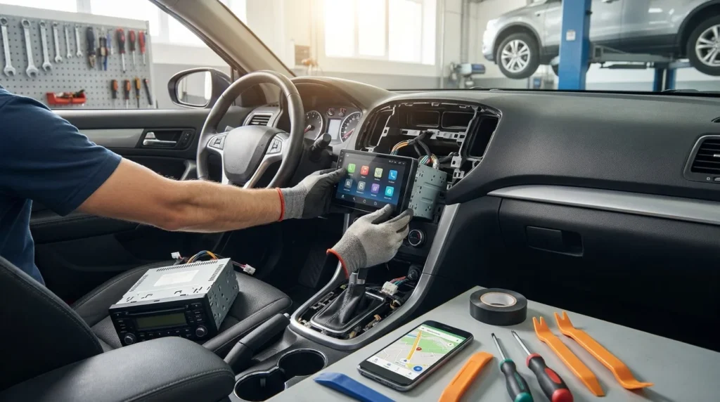 Braucht man einfach nur einen Wireless-CarPlay-Adapter?