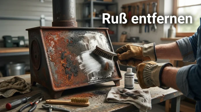 Ruß entfernen Ruß entfernen