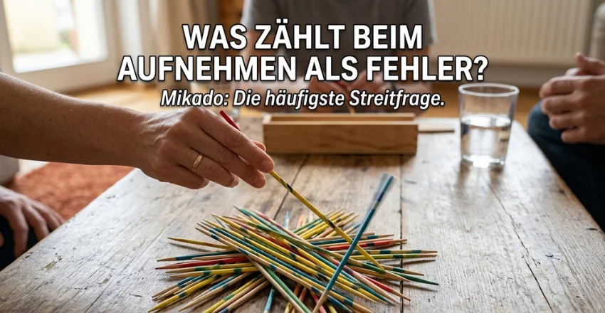 Was zählt beim Aufnehmen als Fehler?
