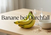 Banane bei Durchfall: Warum sie helfen kann und worauf Sie beim Essen achten sollten Banane bei Durchfall