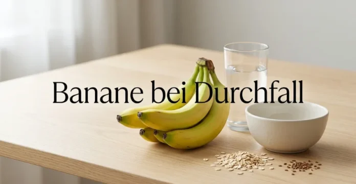 Banane bei Durchfall